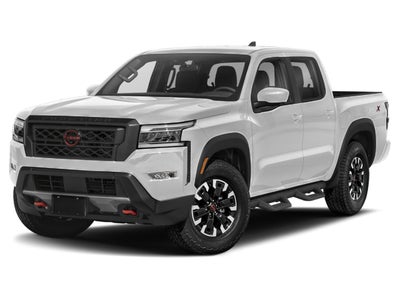 2024 Nissan Frontier Crew Cab 4x2 PRO-X
