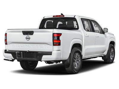 2027 Nissan Frontier Crew Cab 4x2 SV