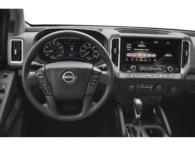 2027 Nissan Frontier Crew Cab 4x2 SV