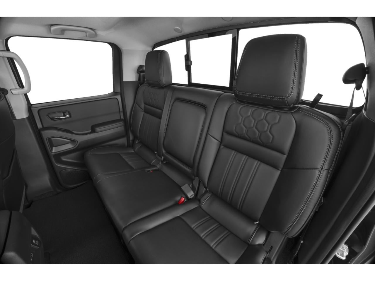 2024 Nissan Frontier Crew Cab 4x2 SL