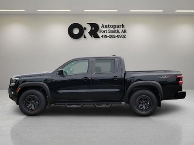 2026 Nissan Frontier Crew Cab 4x2 PRO-X