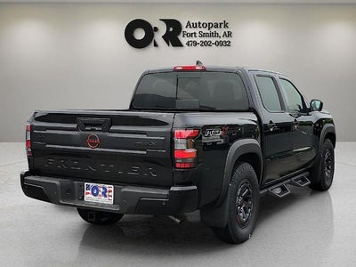 2026 Nissan Frontier Crew Cab 4x2 PRO-X