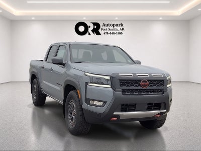 2027 Nissan Frontier Crew Cab 4x2 PRO-X