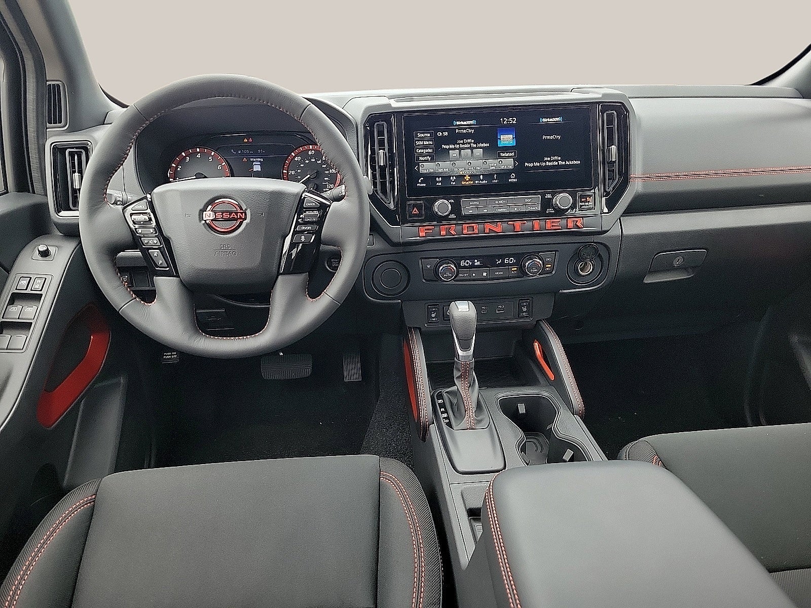 2027 Nissan Frontier Crew Cab 4x2 PRO-X