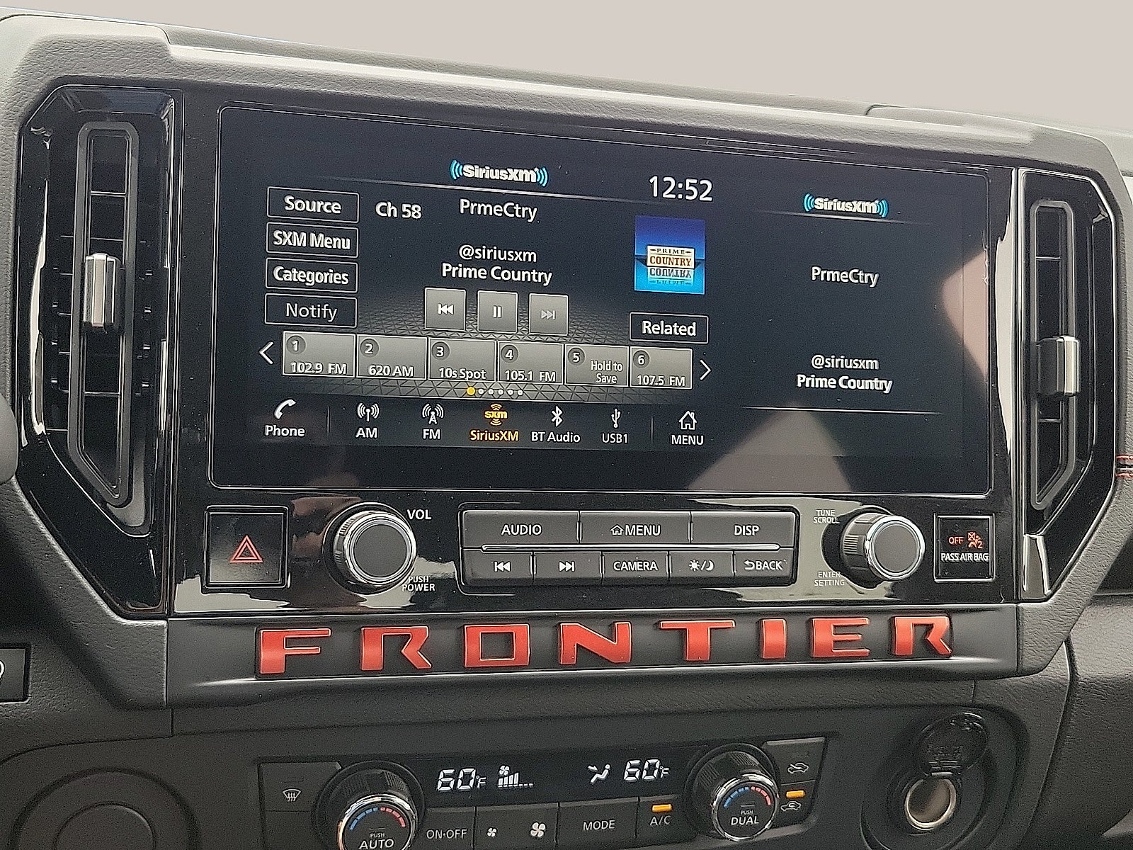 2027 Nissan Frontier Crew Cab 4x2 PRO-X