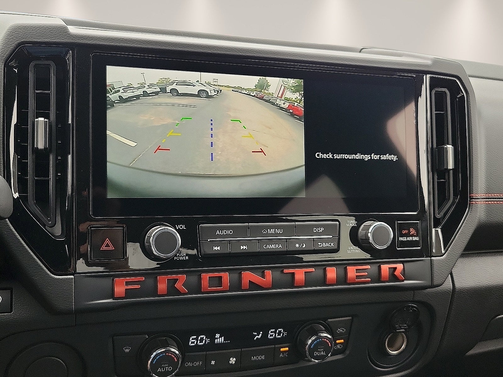 2027 Nissan Frontier Crew Cab 4x2 PRO-X
