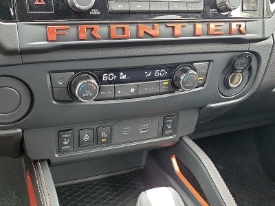 2027 Nissan Frontier Crew Cab 4x2 PRO-X