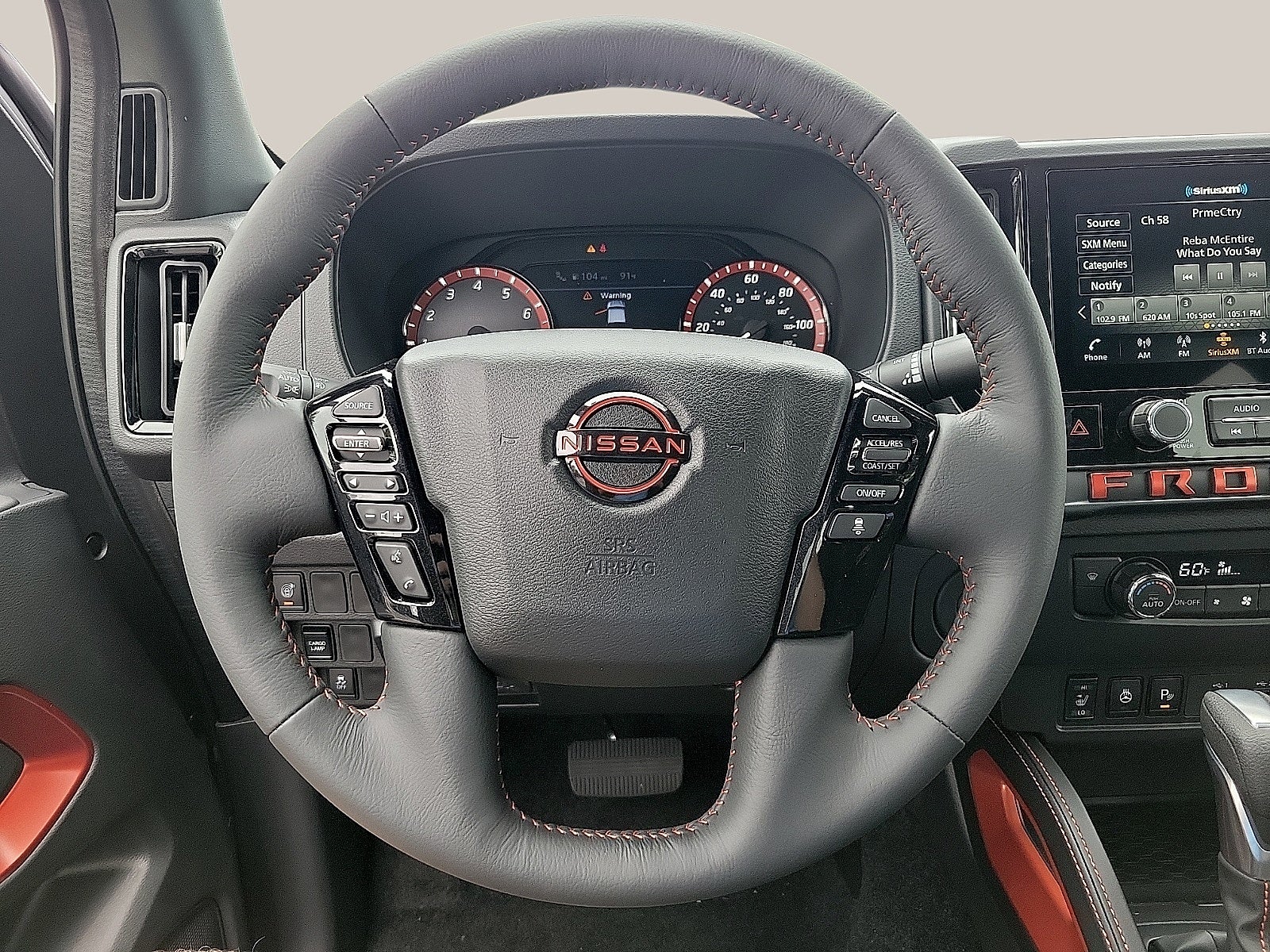 2027 Nissan Frontier Crew Cab 4x2 PRO-X