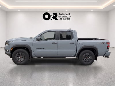 2027 Nissan Frontier Crew Cab 4x2 PRO-X