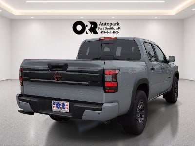 2027 Nissan Frontier Crew Cab 4x2 PRO-X