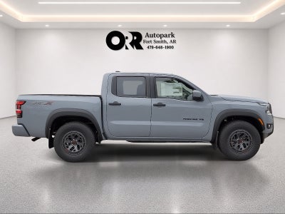 2027 Nissan Frontier Crew Cab 4x2 PRO-X