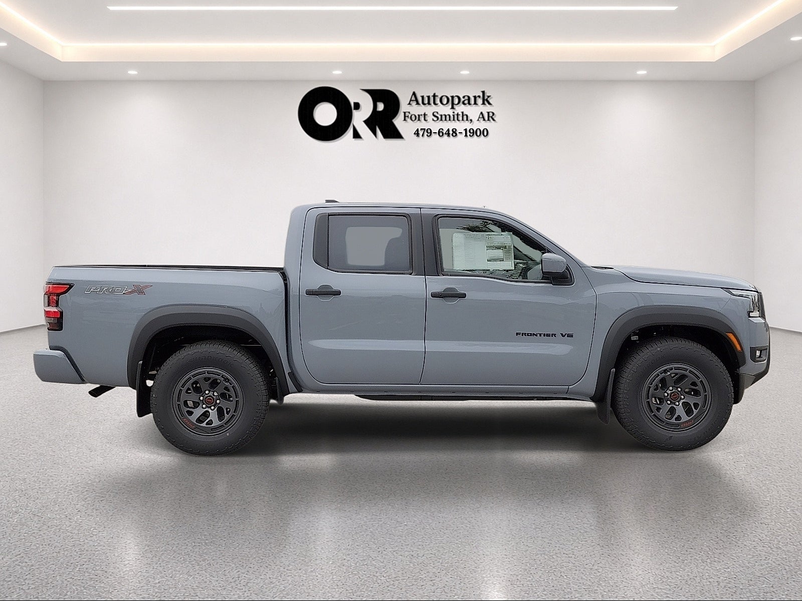 2027 Nissan Frontier Crew Cab 4x2 PRO-X