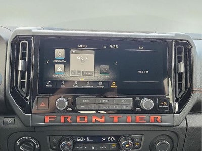 2026 Nissan Frontier Crew Cab 4x4 PRO-4X