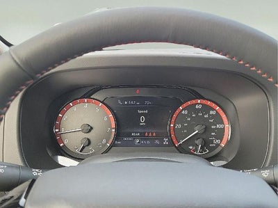 2026 Nissan Frontier Crew Cab 4x4 PRO-4X