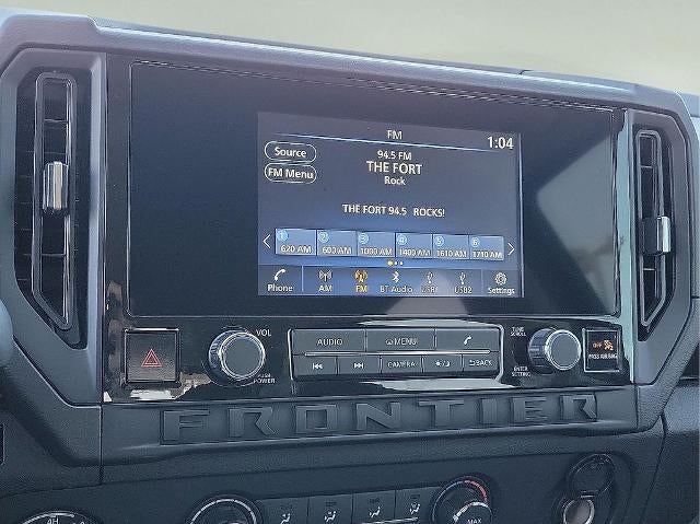 2026 Nissan Frontier Crew Cab 4x4 S