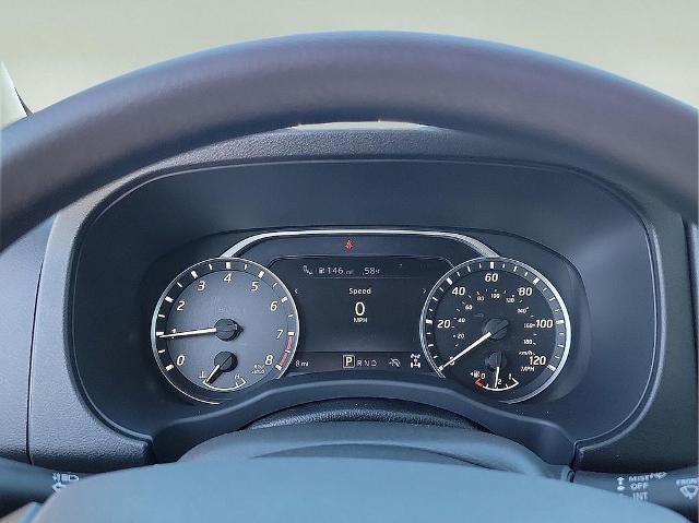 2026 Nissan Frontier Crew Cab 4x4 S