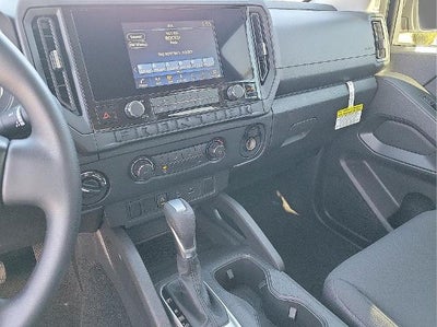 2026 Nissan Frontier Crew Cab 4x4 S