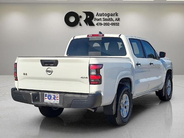 2026 Nissan Frontier Crew Cab 4x4 S