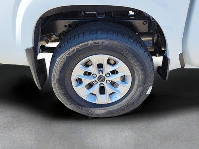 2026 Nissan Frontier Crew Cab 4x4 S