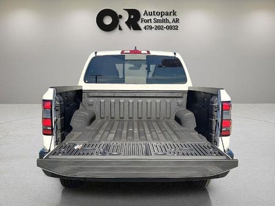 2026 Nissan Frontier Crew Cab 4x4 S