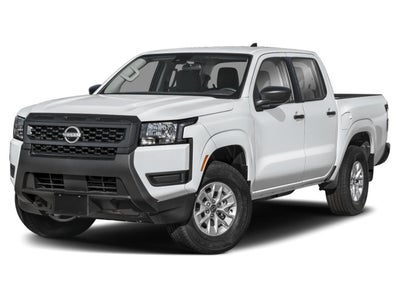 2026 Nissan Frontier Crew Cab 4x4 S