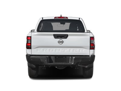 2026 Nissan Frontier Crew Cab 4x4 S