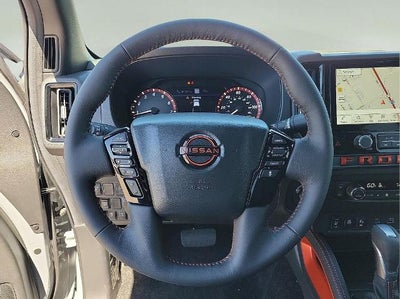 2026 Nissan Frontier Crew Cab 4x4 PRO-4X