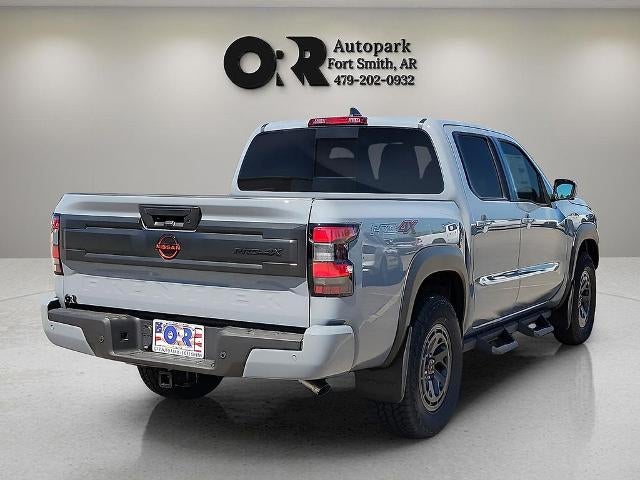 2026 Nissan Frontier Crew Cab 4x4 PRO-4X