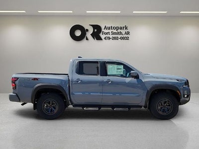 2026 Nissan Frontier Crew Cab 4x4 PRO-4X