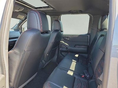 2026 Nissan Frontier Crew Cab 4x4 PRO-4X