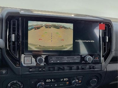 2026 Nissan Frontier Crew Cab 4x4 SV