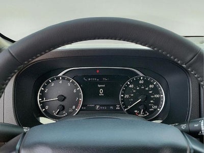 2026 Nissan Frontier Crew Cab 4x4 SV