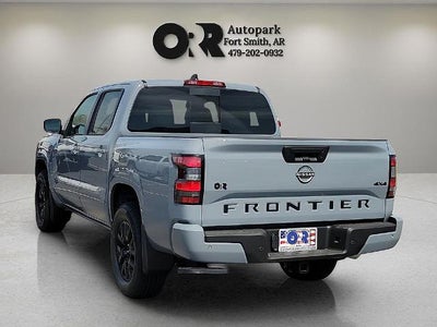 2026 Nissan Frontier Crew Cab 4x4 SV