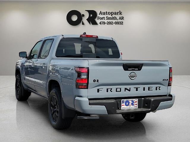 2026 Nissan Frontier Crew Cab 4x4 SV