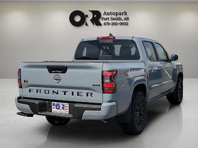 2026 Nissan Frontier Crew Cab 4x4 SV