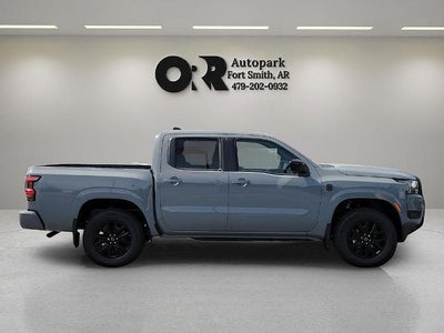 2026 Nissan Frontier Crew Cab 4x4 SV