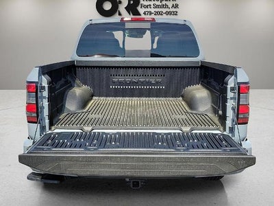 2026 Nissan Frontier Crew Cab 4x4 SV