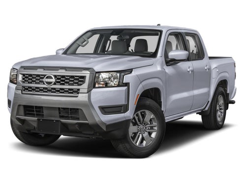 2026 Nissan Frontier Crew Cab 4x4 SV