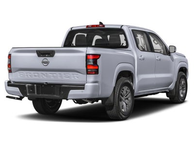 2026 Nissan Frontier Crew Cab 4x4 SV