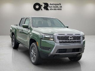 2026 Nissan Frontier Crew Cab 4x4 SV