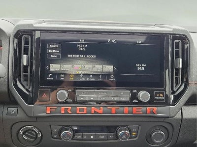 2026 Nissan Frontier Crew Cab 4x4 PRO-4X