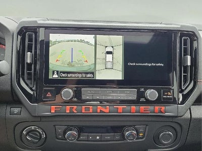 2026 Nissan Frontier Crew Cab 4x4 PRO-4X