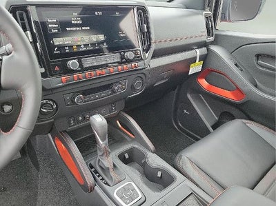 2026 Nissan Frontier Crew Cab 4x4 PRO-4X