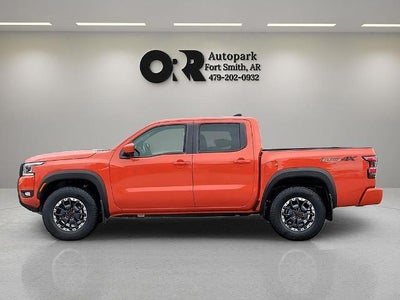 2026 Nissan Frontier Crew Cab 4x4 PRO-4X