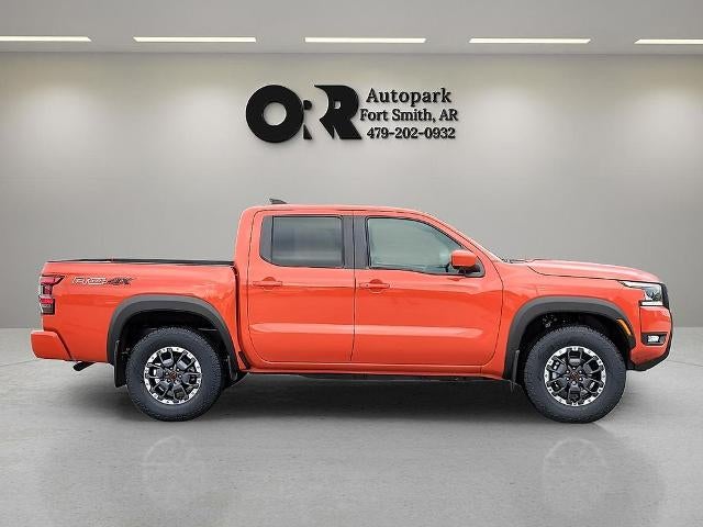 2026 Nissan Frontier Crew Cab 4x4 PRO-4X