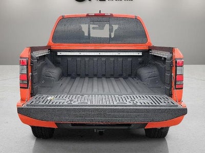 2026 Nissan Frontier Crew Cab 4x4 PRO-4X