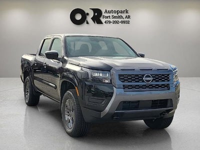 2026 Nissan Frontier Crew Cab 4x4 SV