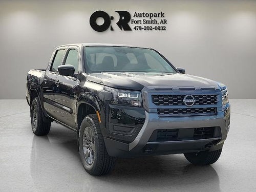 2026 Nissan Frontier Crew Cab 4x4 SV