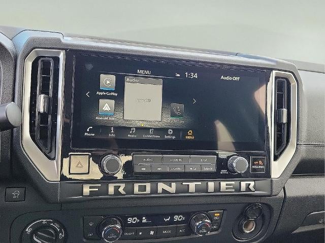 2026 Nissan Frontier Crew Cab 4x4 SV