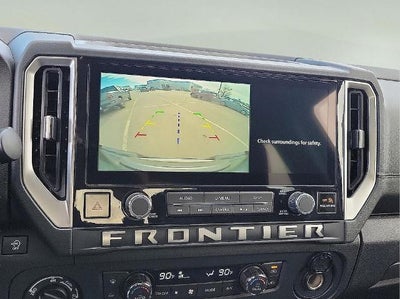 2026 Nissan Frontier Crew Cab 4x4 SV